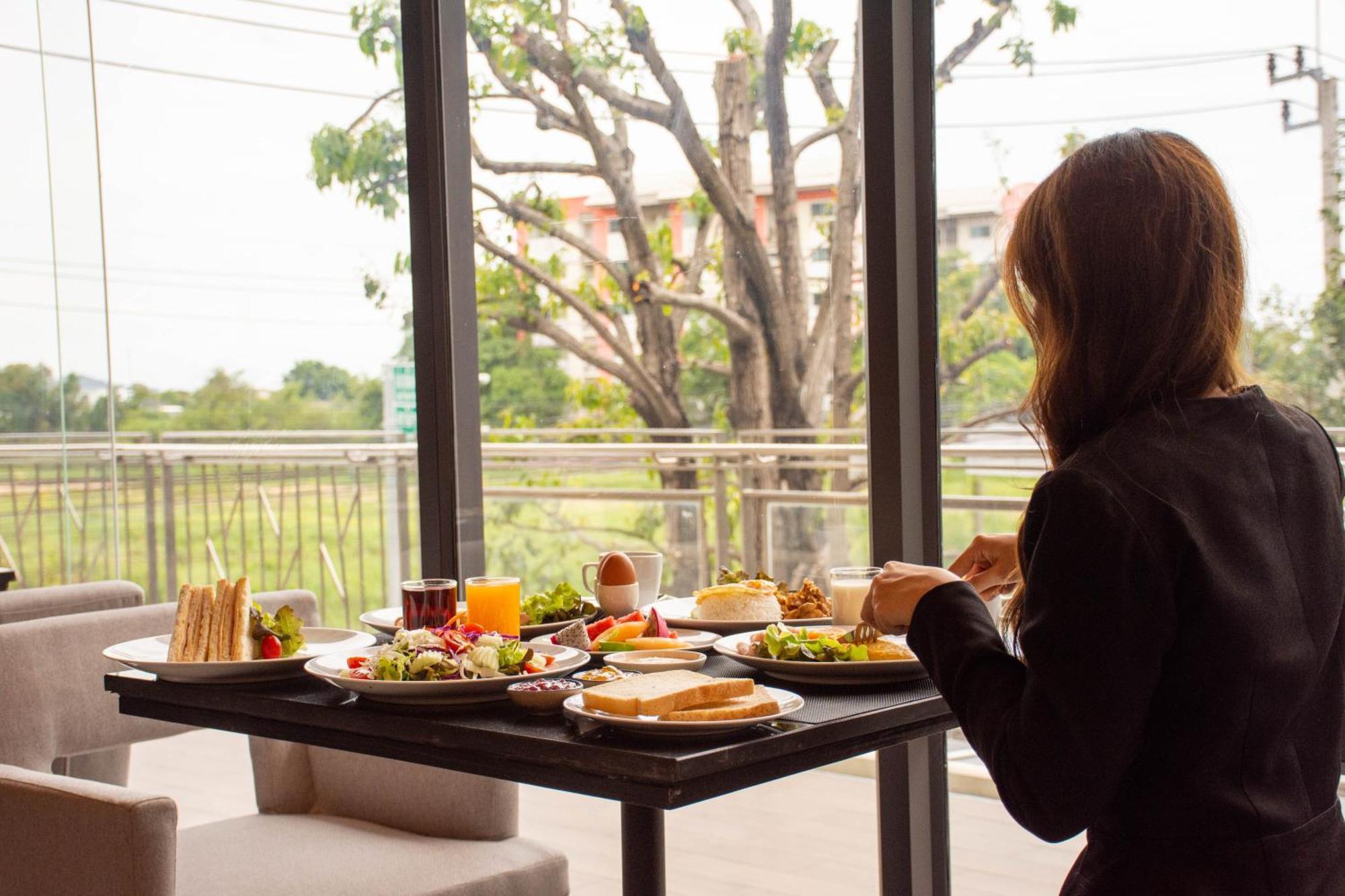 Chor Cher The Luxury Green Hotel - Sha Extra Plus Bang Bo Extérieur photo