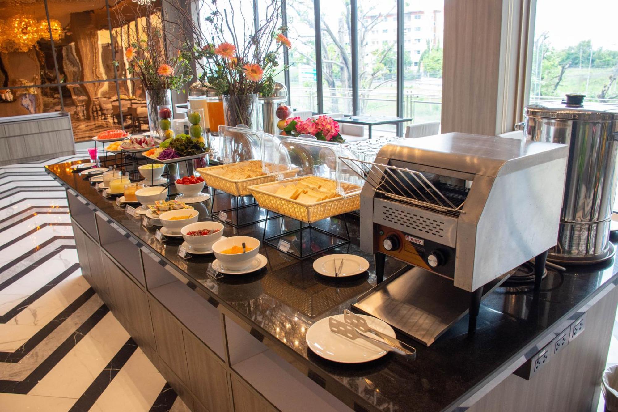 Chor Cher The Luxury Green Hotel - Sha Extra Plus Bang Bo Extérieur photo