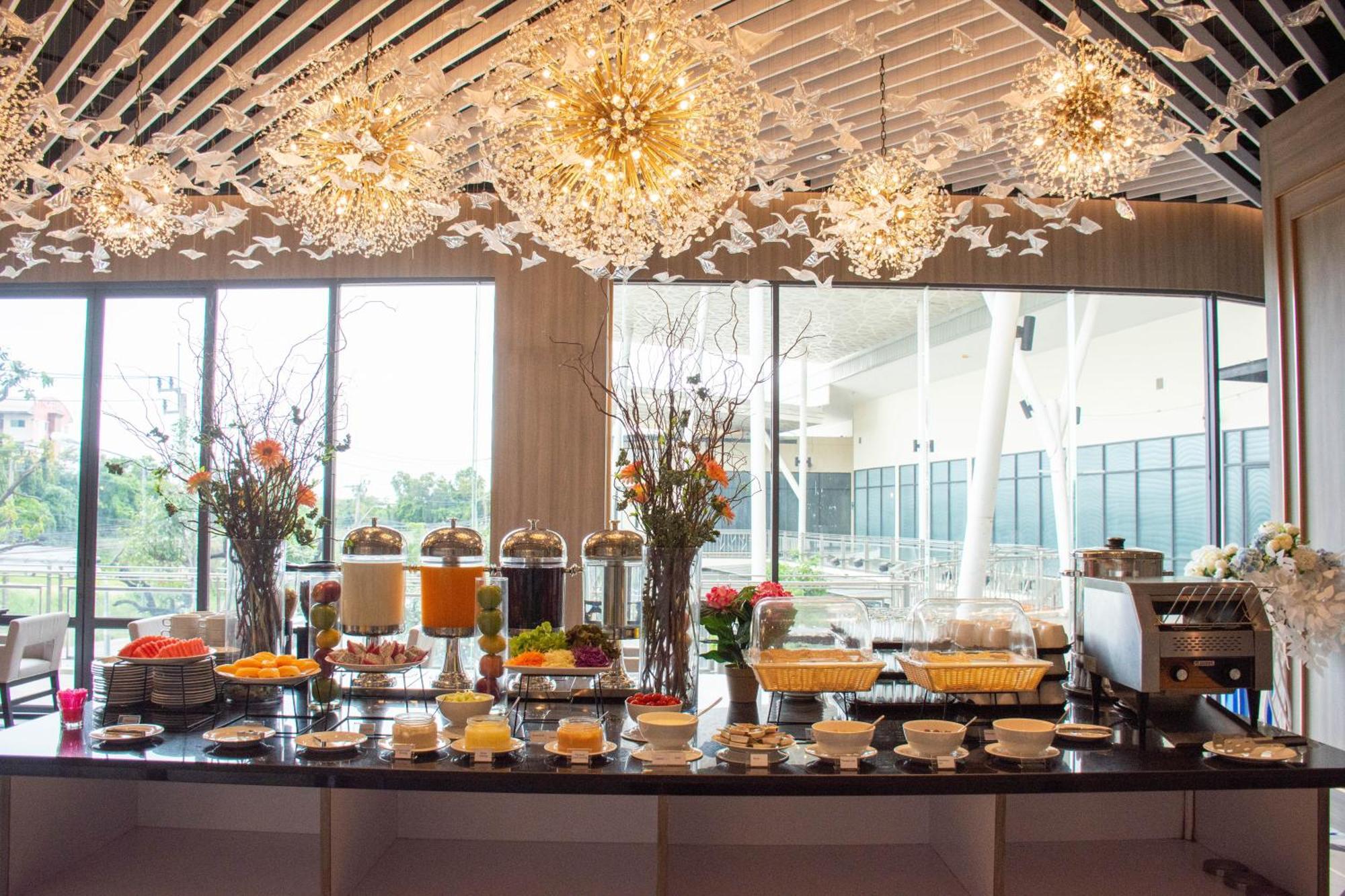 Chor Cher The Luxury Green Hotel - Sha Extra Plus Bang Bo Extérieur photo