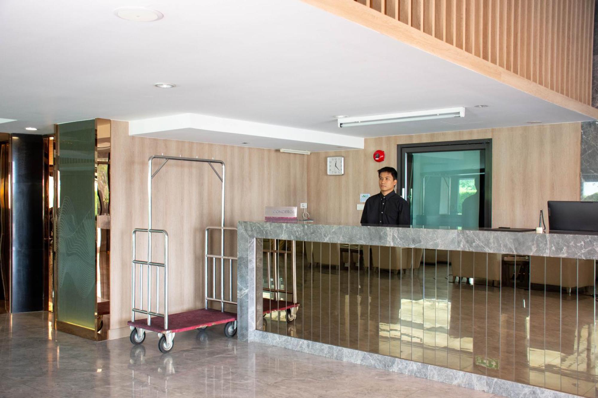 Chor Cher The Luxury Green Hotel - Sha Extra Plus Bang Bo Extérieur photo