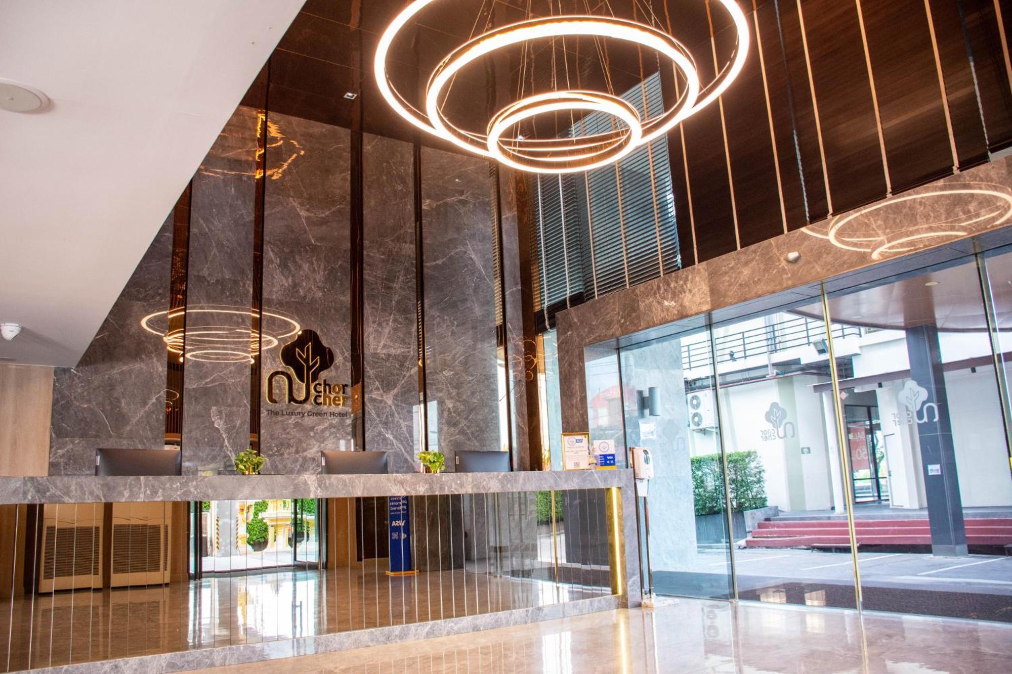 Chor Cher The Luxury Green Hotel - Sha Extra Plus Bang Bo Extérieur photo