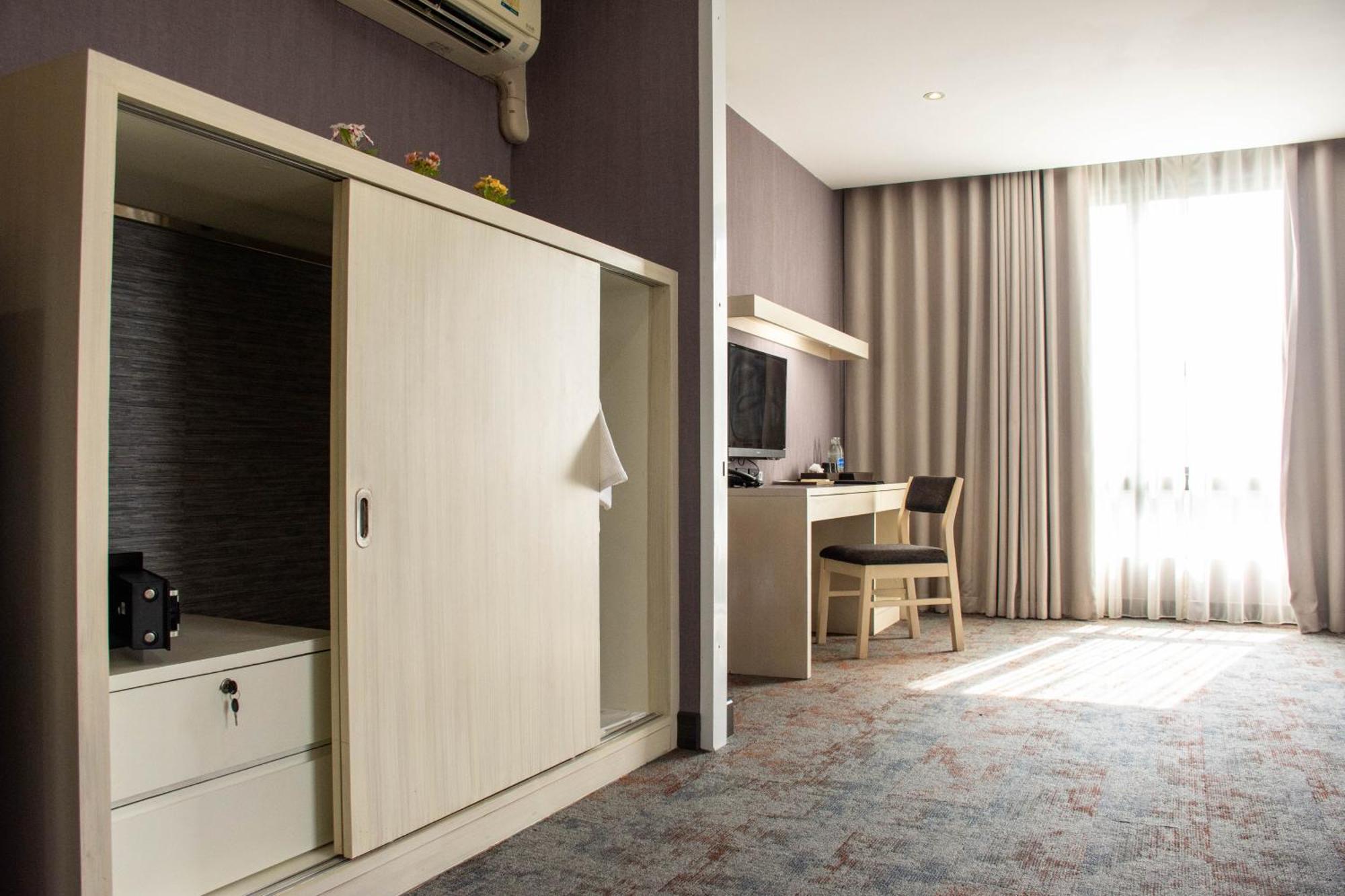 Chor Cher The Luxury Green Hotel - Sha Extra Plus Bang Bo Extérieur photo